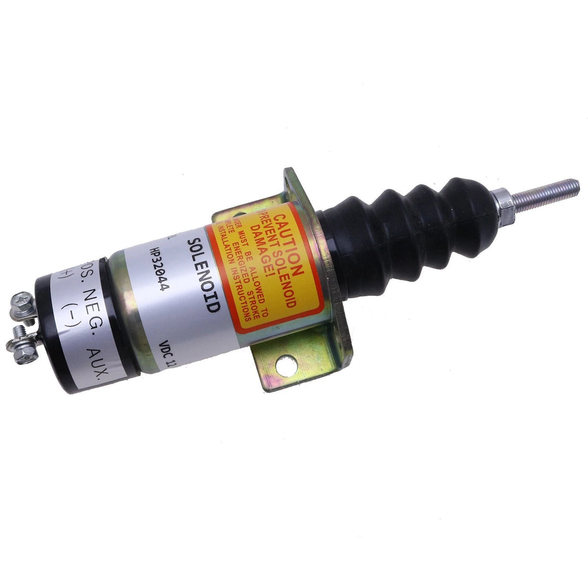 2X Fuel Solenoid for Woodward 1500-2010 (1502-12C2U1B2, 103007AA)