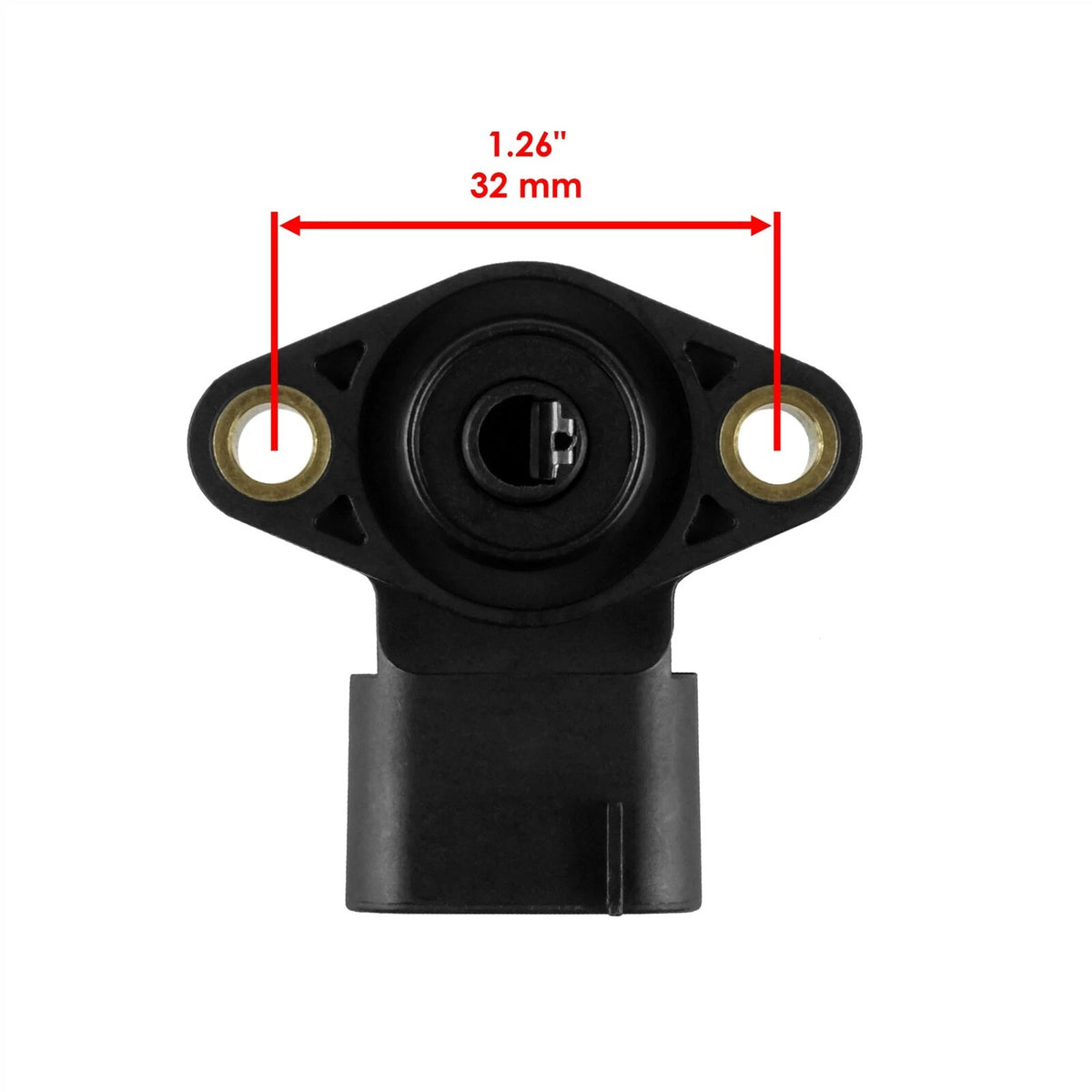 TPS Angle Sensor for Honda Foreman 450 4x4 ES TRX450FE (2002–2004) SR142, 38800-HR3-A21, 38800-HP0-A11