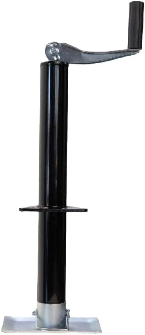 Top-Wind Trailer Jack for RVs, Boats & Campers (5000 lb, 14.8" Lift)