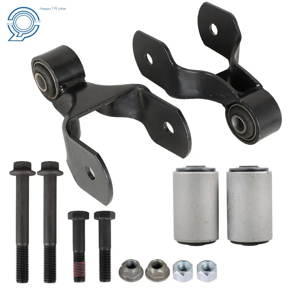 2pc Leaf Spring Shackle Bracket Kit for Ford F-250 F-350 (1980–1997)