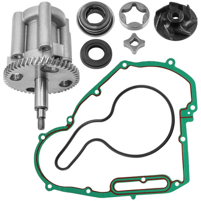 Oil Pump Water Pump Impeller Seal Kit for Polaris Ranger Crew 700 EFI (2008–2009) SC4554OP105DM