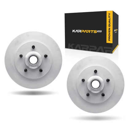 Brake Rotor Set for Lincoln Navigator (1999–2002) ALX-PAU-DF-4412-54032-CLA2