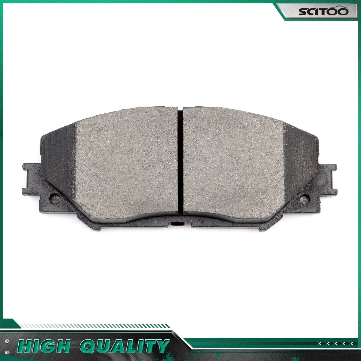 Front Left Brake Caliper & Ceramic Pads for Toyota Corolla/Matrix