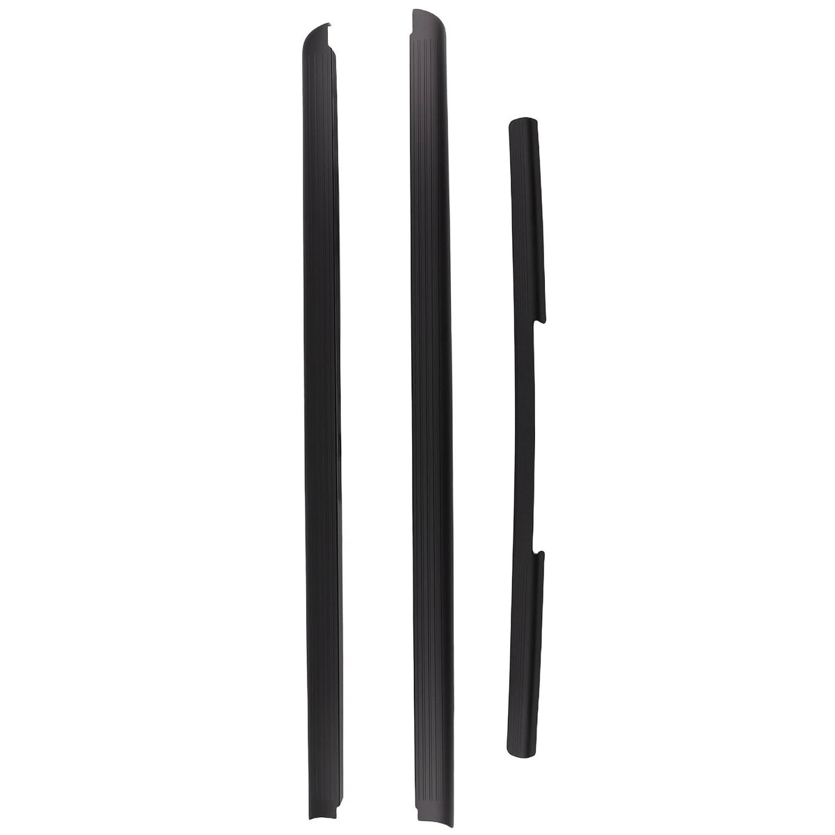 Set of 2 Bed Rail Protectors Caps for Nissan Frontier (2005–2014) CDLZ05, 999T1BR200KC