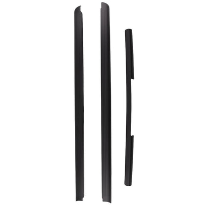 Set of 2 Bed Rail Protectors Caps for Nissan Frontier (2005–2014) CDLZ05, 999T1BR200KC