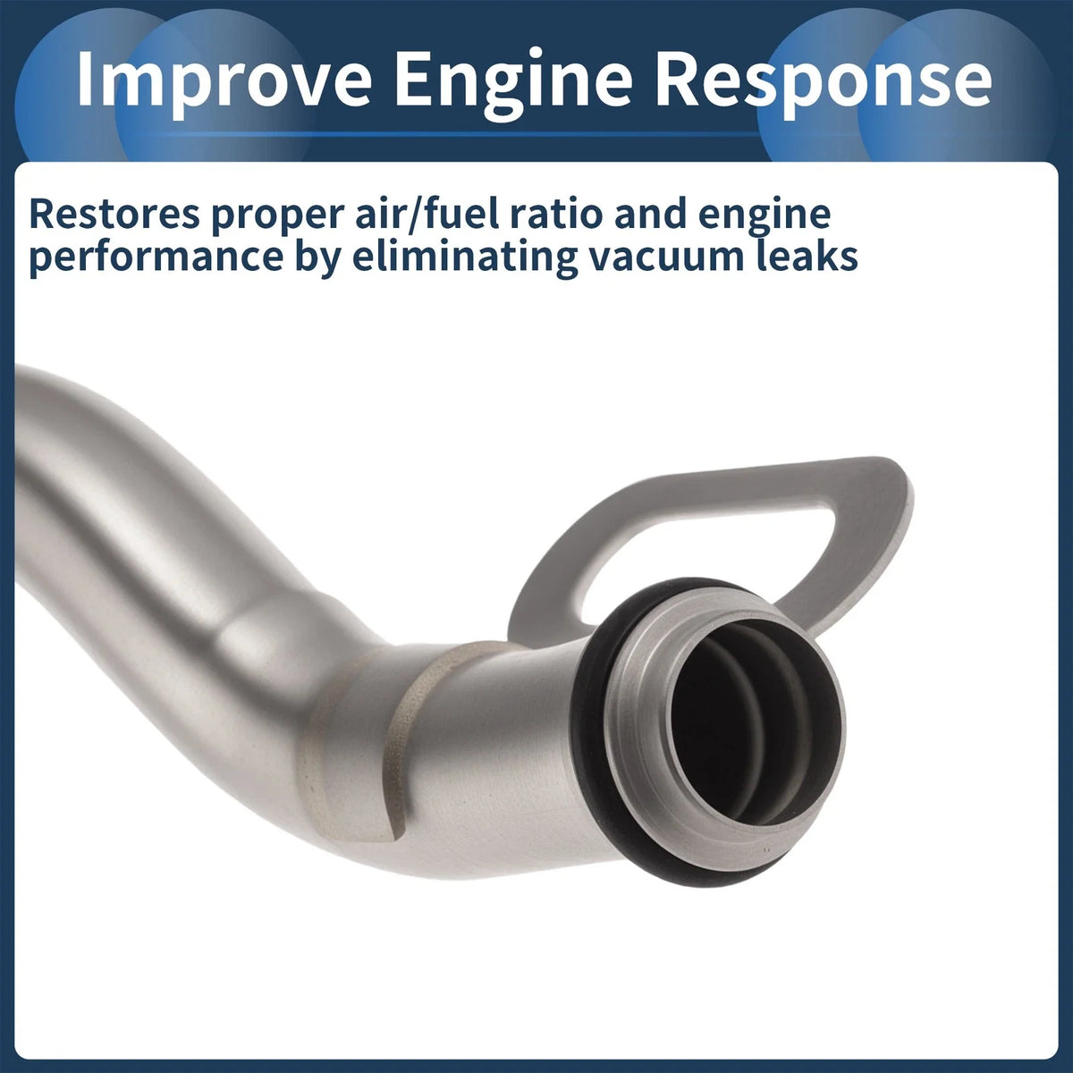 Engine Air Intake Hose for Chevrolet Sonic 1.8L L4 (2012–2018) No. 55353329 Metal