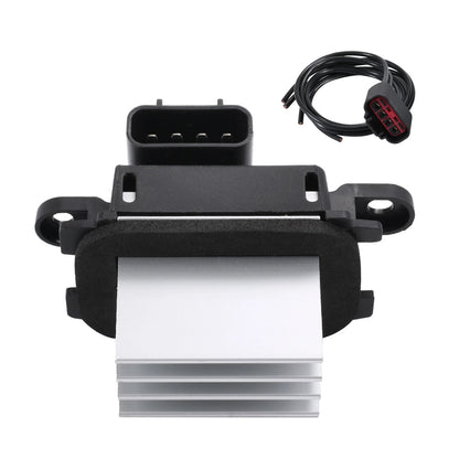 Heater Fan Blower Motor Resistor for Ford F250 Navigator (2000–2010) - 5F9Z19E624AA, 7C3Z19E624A, 7C3Z19E624B, 7C3Z19E624C, 9L3Z19E624B, BL3Z19E624A