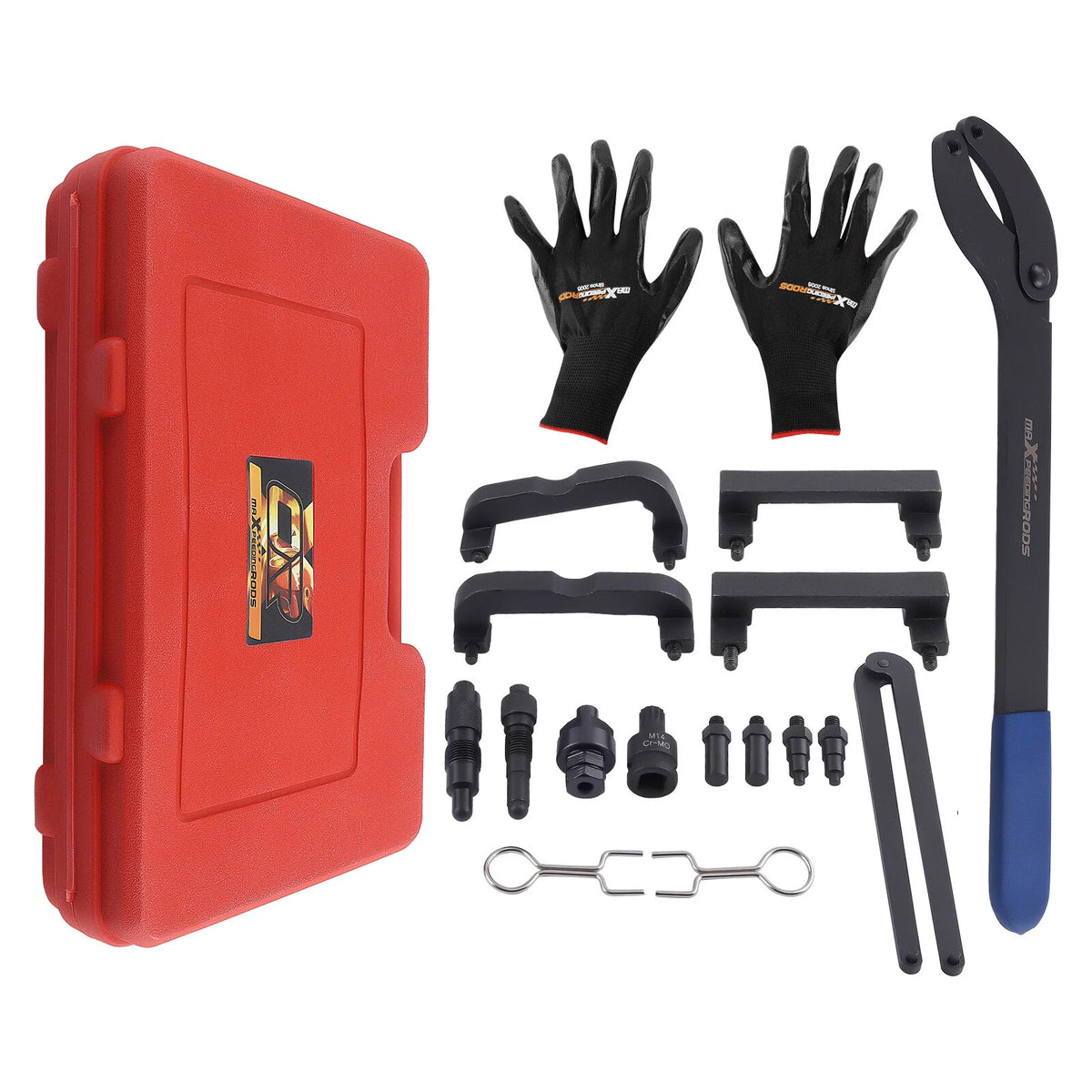 Engine Camshaft Locking Timing Tool Kit for VW Audi 2.4–4.2 (T40133)