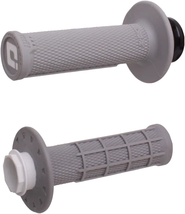 ODI Micro X Lock-On Grips Half Waffle for Micro-Handlebars (28mm-29mm)
