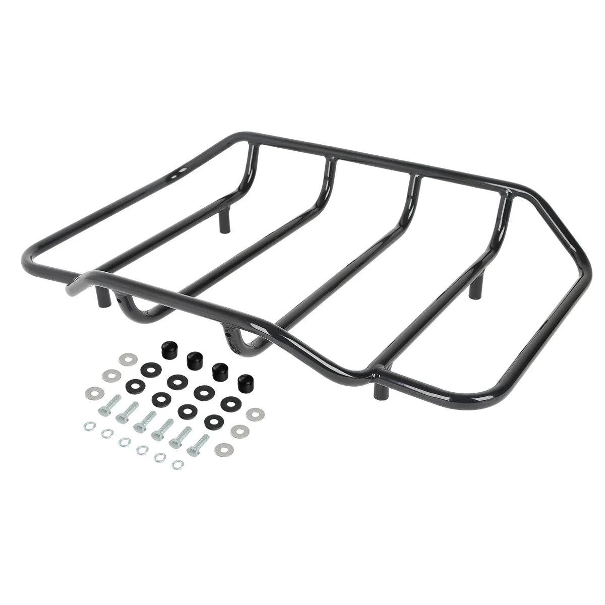 Chopped Razor Trunk Luggage Rack for Harley Touring (1984–2024)
