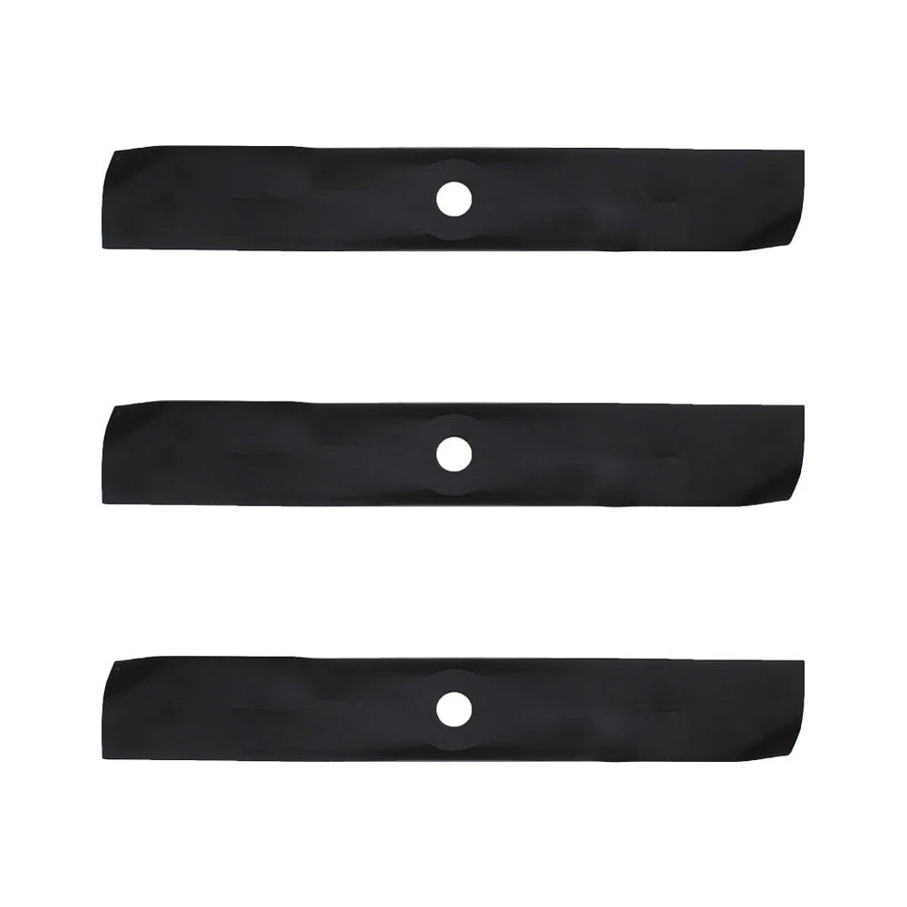 3 Blades for John Deere LX178 LX188 240 245 260 265 445 425 (48")