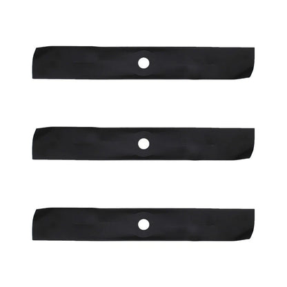3 Blades for John Deere LX178 LX188 240 245 260 265 445 425 (48")