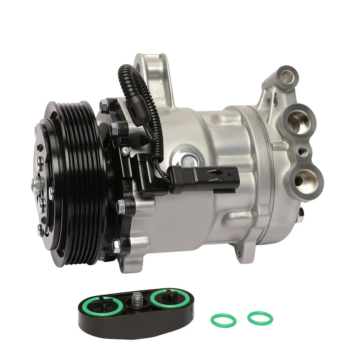 A/C Compressor for Dodge Dakota Durango 1500 3500 (17977711, 55056049AA)