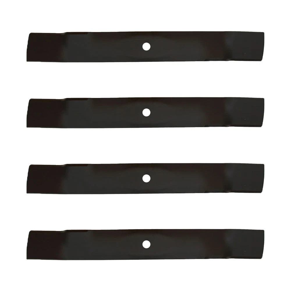 Set of 4 Mulching Mower Blades for John Deere LT160 Series 42" C Deck