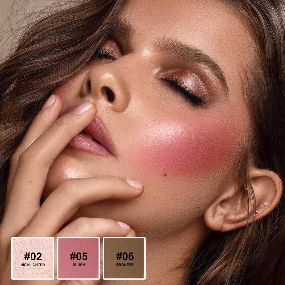 3Pcs Contour Stick Makeup Kit for Lezero (2023)
