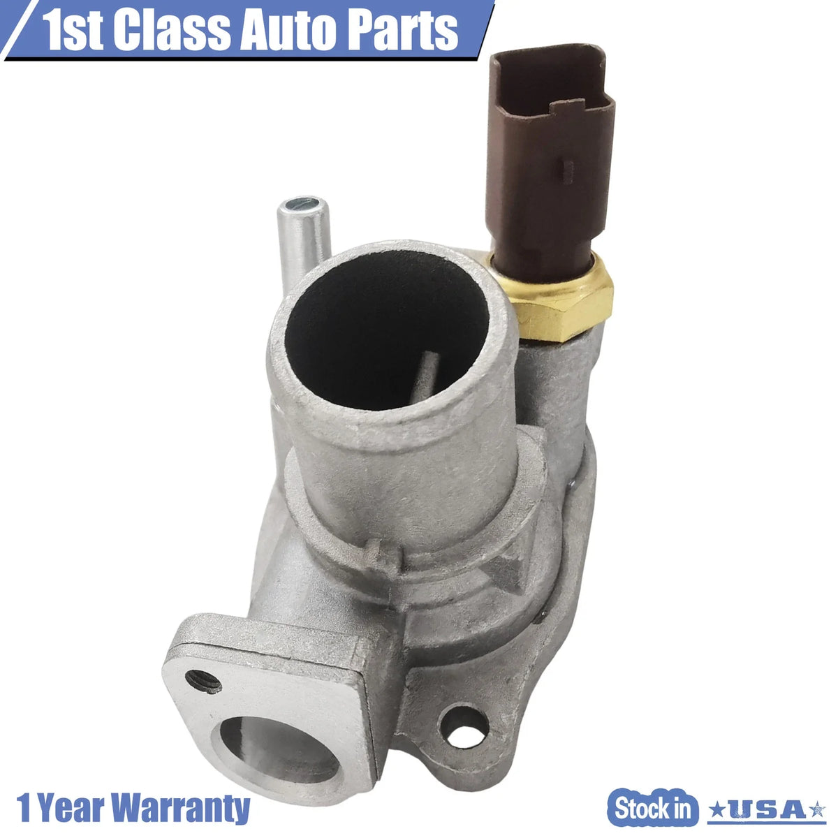 Coolant Thermostat Housing Assembly for Fiat 500 Dodge Dart (2012–2017)