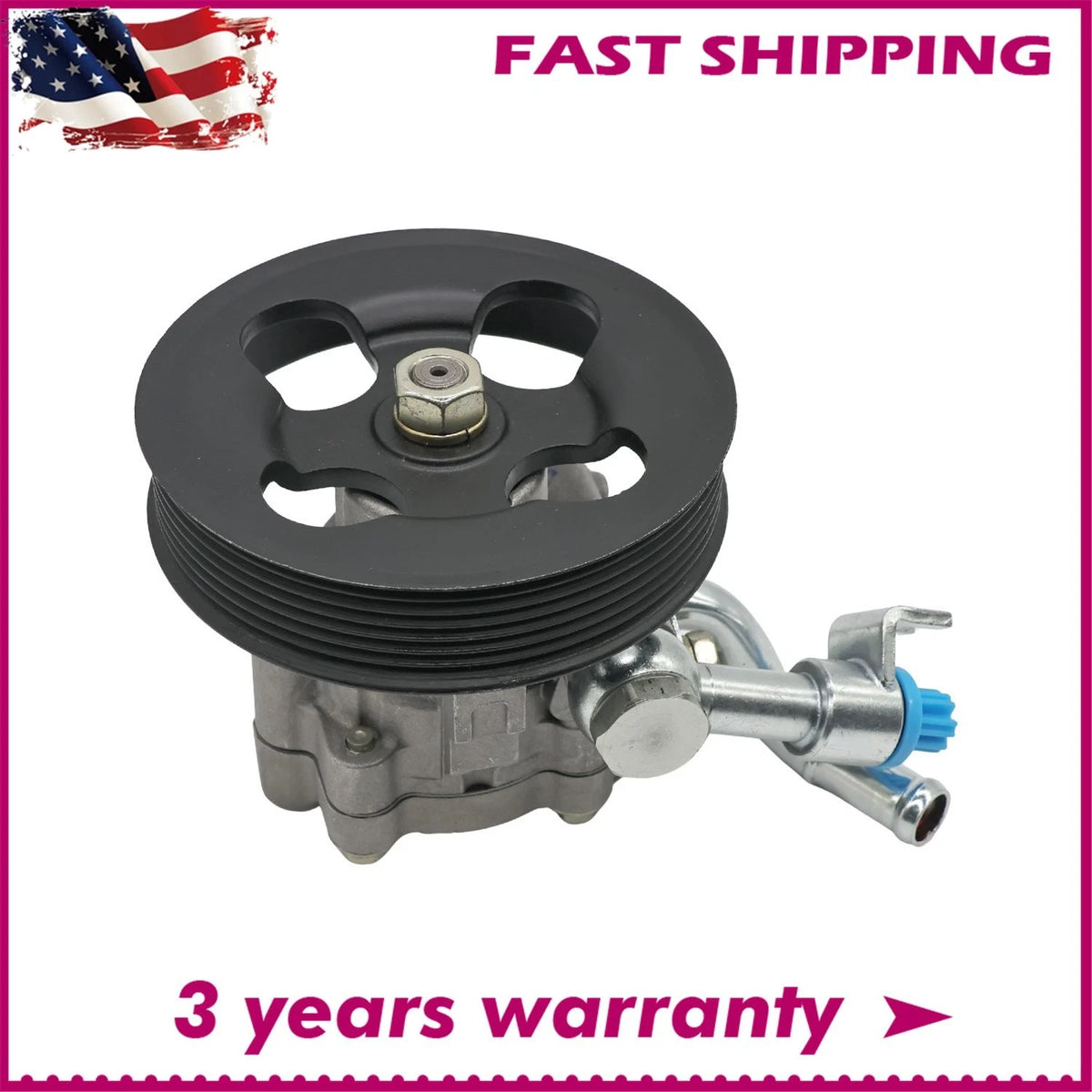 Power Steering Pump 21-5451 for Nissan Frontier Pathfinder (2005–2019)