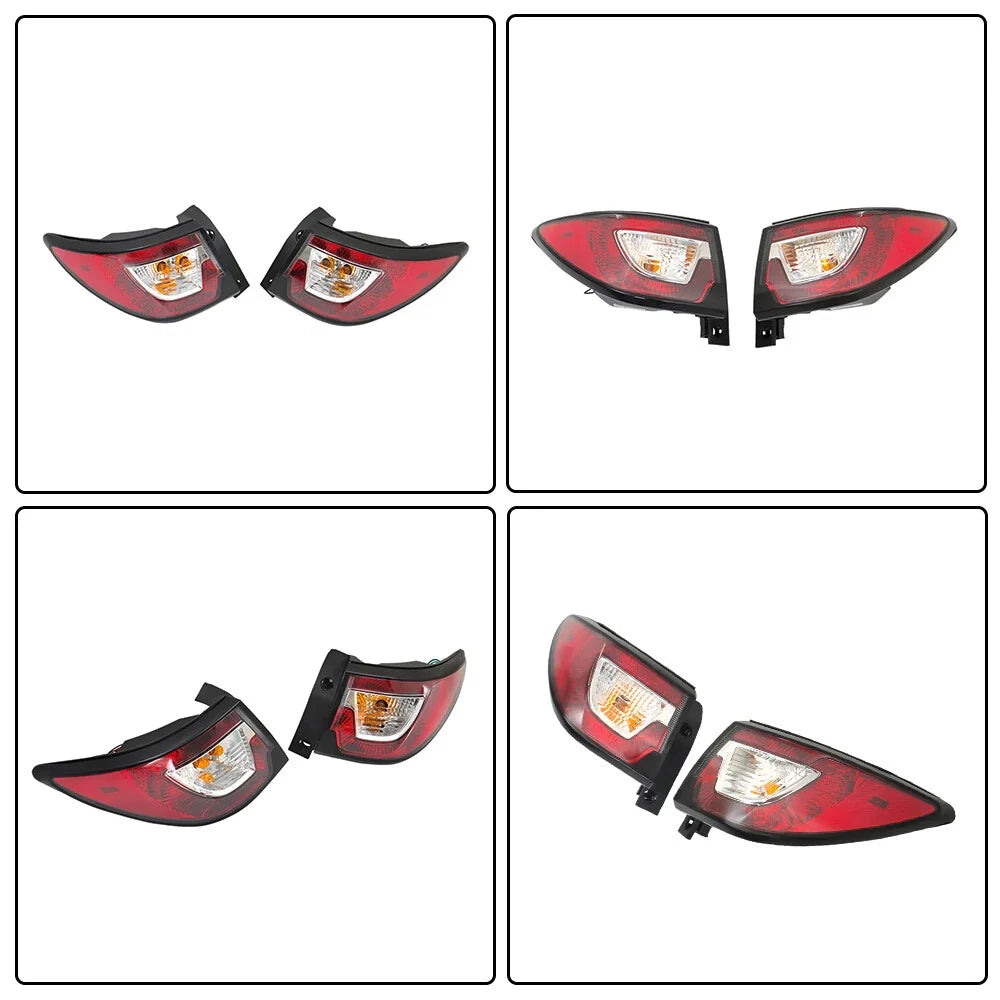 Taillights for Chevrolet Traverse (2013–2016) Halogen Outer Driver & Passenger