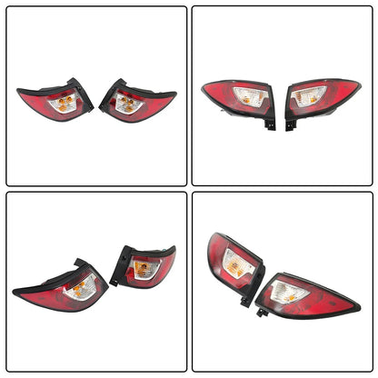 Taillights for Chevrolet Traverse (2013–2016) Halogen Outer Driver & Passenger