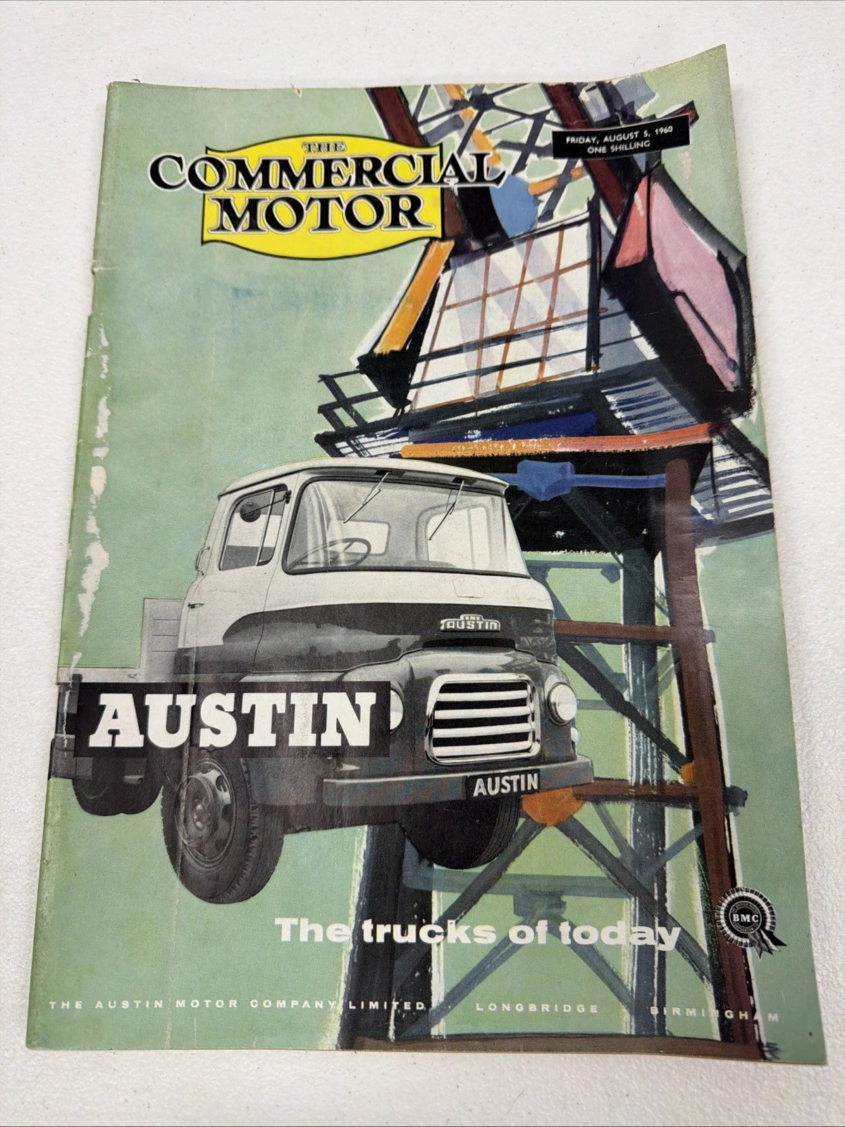 Commercial Motor Magazine for Austin Motor Company (1960)