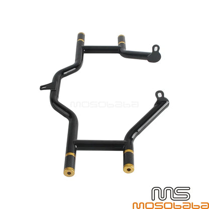 Highway Pegs Crash Bar Engine Guard for Harley Road King, Street Glide (2009-2023)