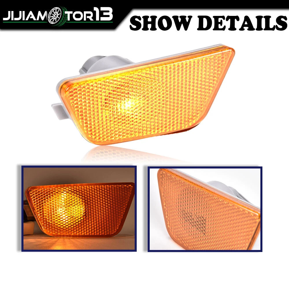 Front Bumper Side Marker Light Assembly for Chevy Cruze (J-02SLA4560AORL, 42334145)