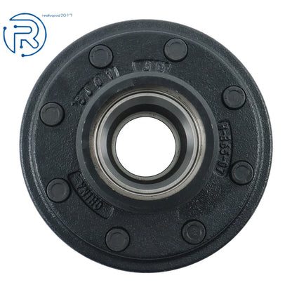 8 on 6.5" Trailer Wheel Hub Kit #42 for 4000 lbs Spindle