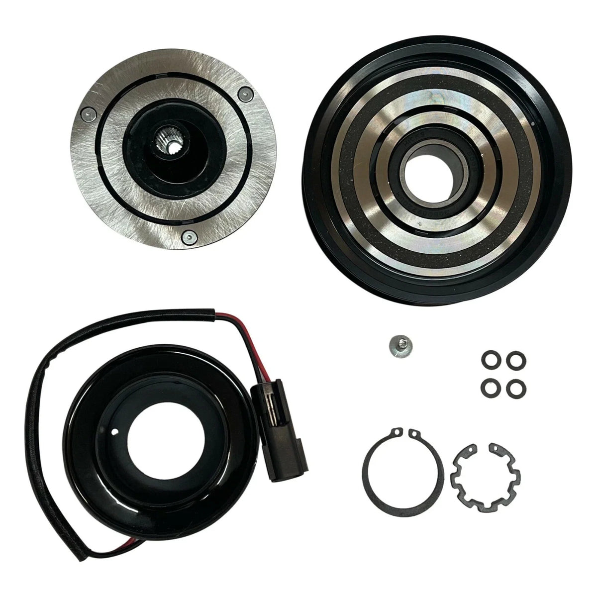 AC Compressor Clutch Replacement for Chrysler Voyager 3.3L (2001–2003)