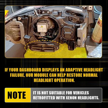 Control TMS Module Unit Adaptive Headlight for BMW 528i 535i 550i (2011–2016)