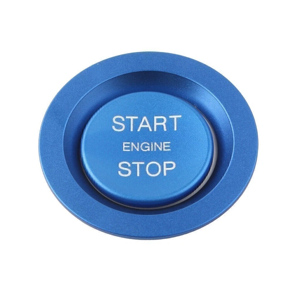 Keyless Engine Push Start Button w/ Ring for Land Rover & Jaguar