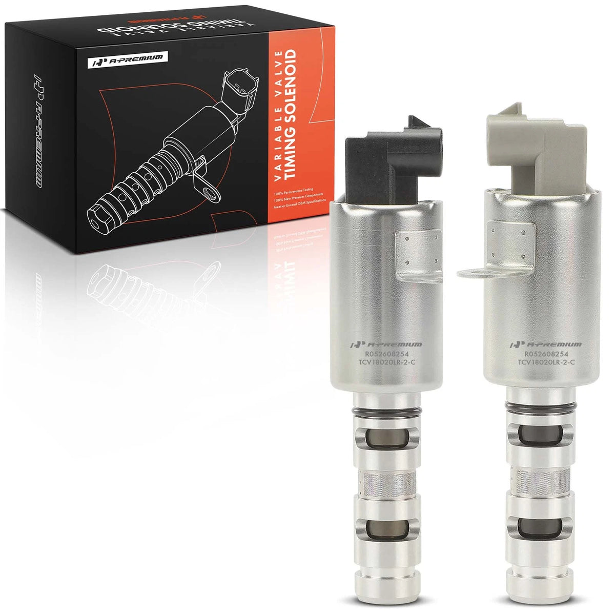 2X Engine Variable Valve Timing (VVT) Solenoid for Hyundai Santa Fe (2013–2018) - 243563E000, 243553E000, 918-020, 918-026