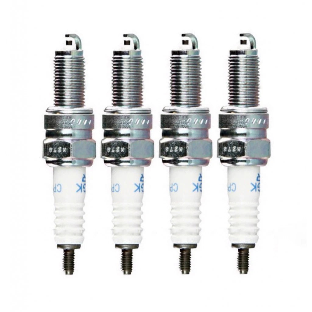 Set of 4 NGK Spark Plugs for Honda CB500F (2013–2019) CPR8EA-9 TLX-ngk2306-CL360A71