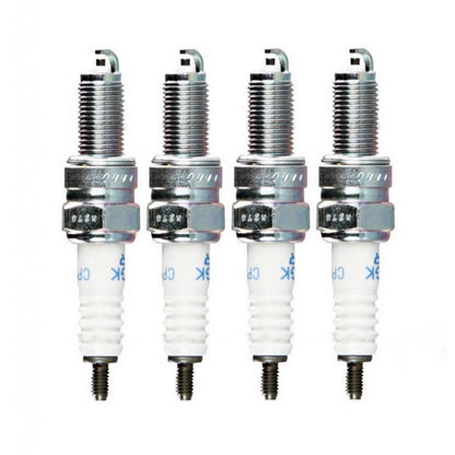 Set of 4 NGK Spark Plugs for Honda CB500F (2013–2019) CPR8EA-9 TLX-ngk2306-CL360A71