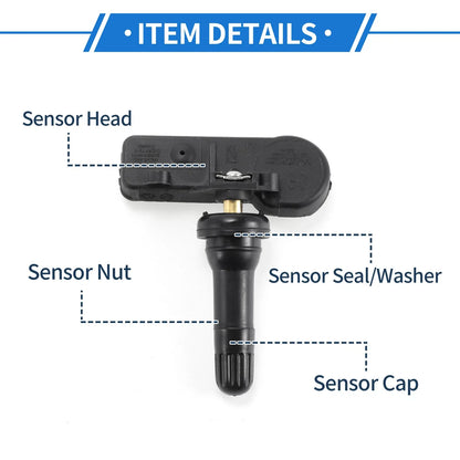 Tire Pressure Sensor for Chevrolet Volt EV (2015–2016) No.TP3040001/TP3040050