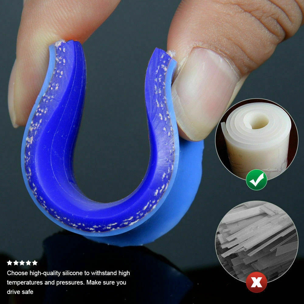 9Pcs Silicone Radiator Hose for Honda Civic D15 D16 (1992–2000) J-01SHC1303DRD
