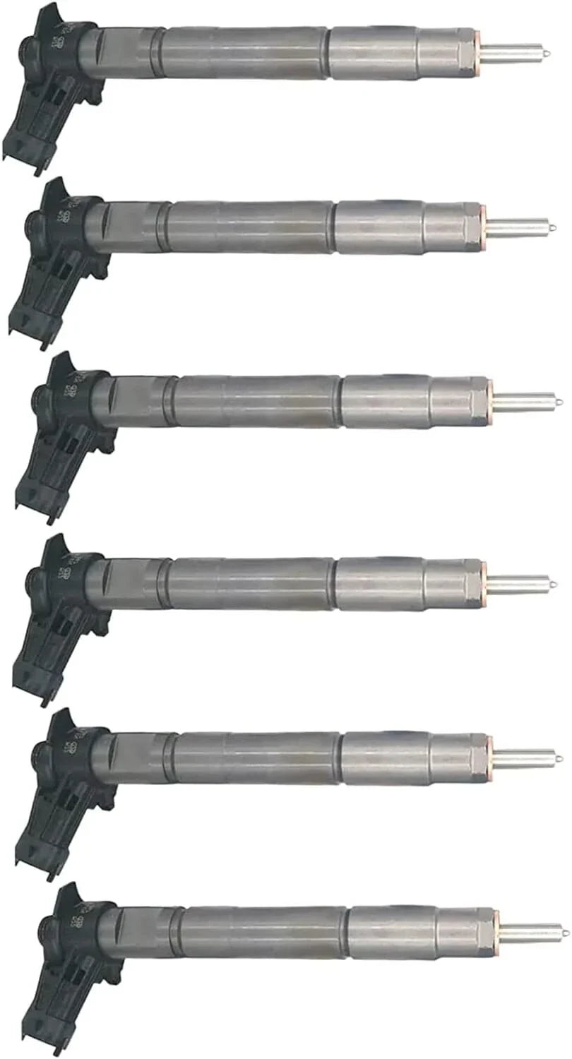 6X Fuel Injector 0445115067 for Chrysler Dodge Jeep 2.8 CRD (2005–2010)