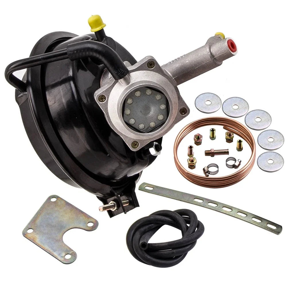 VH44 7" Remote Brake Booster Kit for Ford Fairlane Falcon XP XR XT (1960–1972)