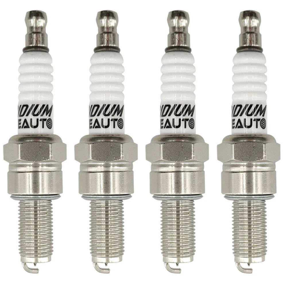 Set of 4 Iridium IX Spark Plugs for Honda, Husaberg, Kawasaki, Suzuki, Yamaha (CR9EIX)