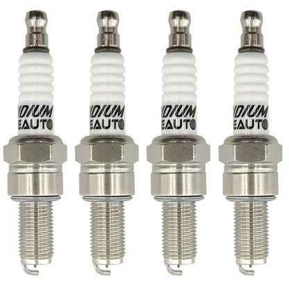 Set of 4 Iridium IX Spark Plugs for Honda, Husaberg, Kawasaki, Suzuki, Yamaha (CR9EIX)