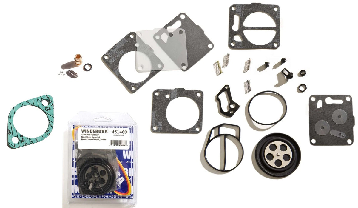 Carburetor Rebuild Kit for Sea Doo GTI GS (1997–1998) 112-14-041-K