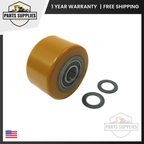 Caster Wheel Assembly for Linde-Baker BWR60 Pallet Jack