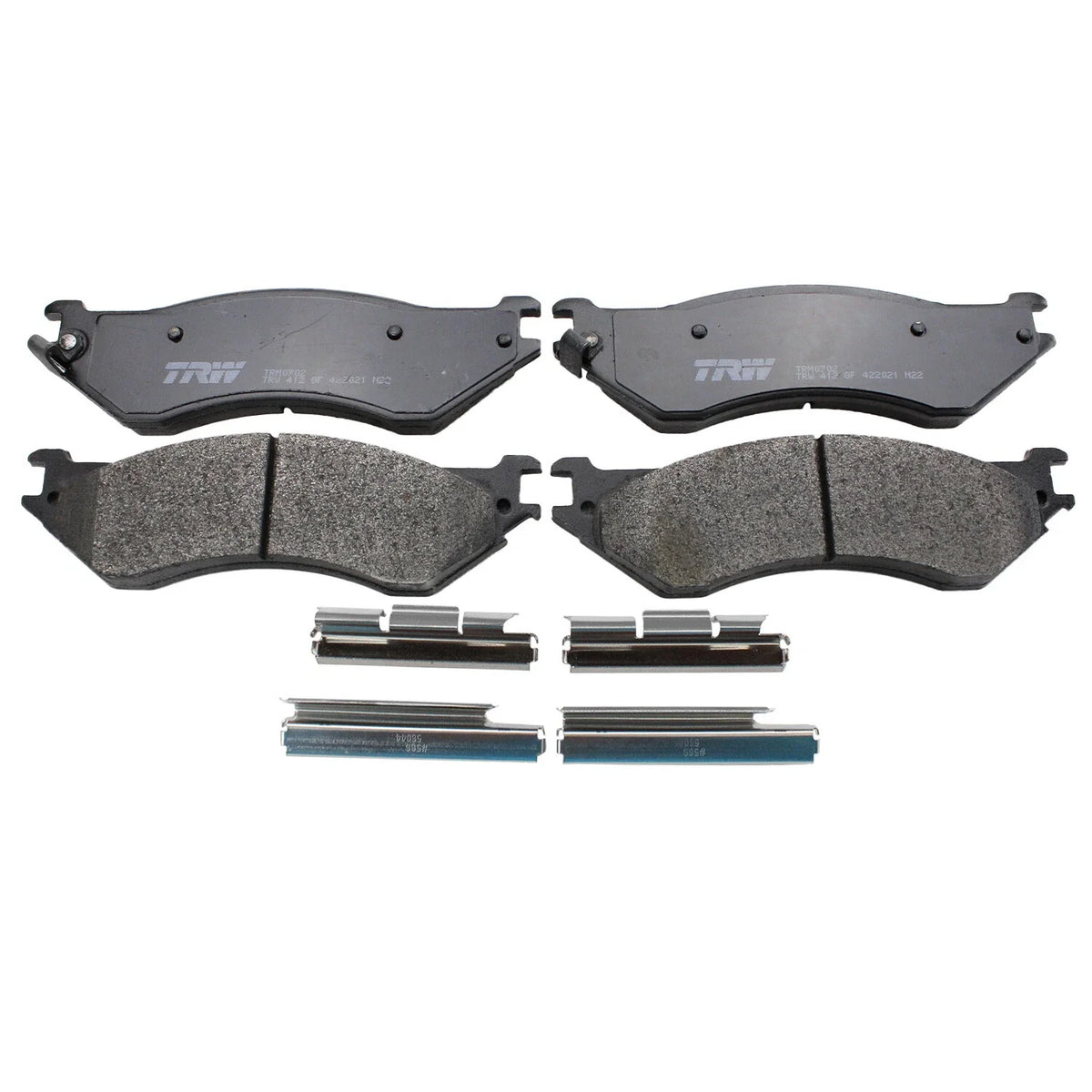 TRW Pro Front Metallic Brake Pads for Ford Expedition F-150 F-250 (1997–2023)