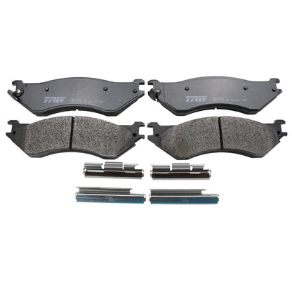 TRW Pro Front Metallic Brake Pads for Ford Expedition F-150 F-250 (1997–2023)