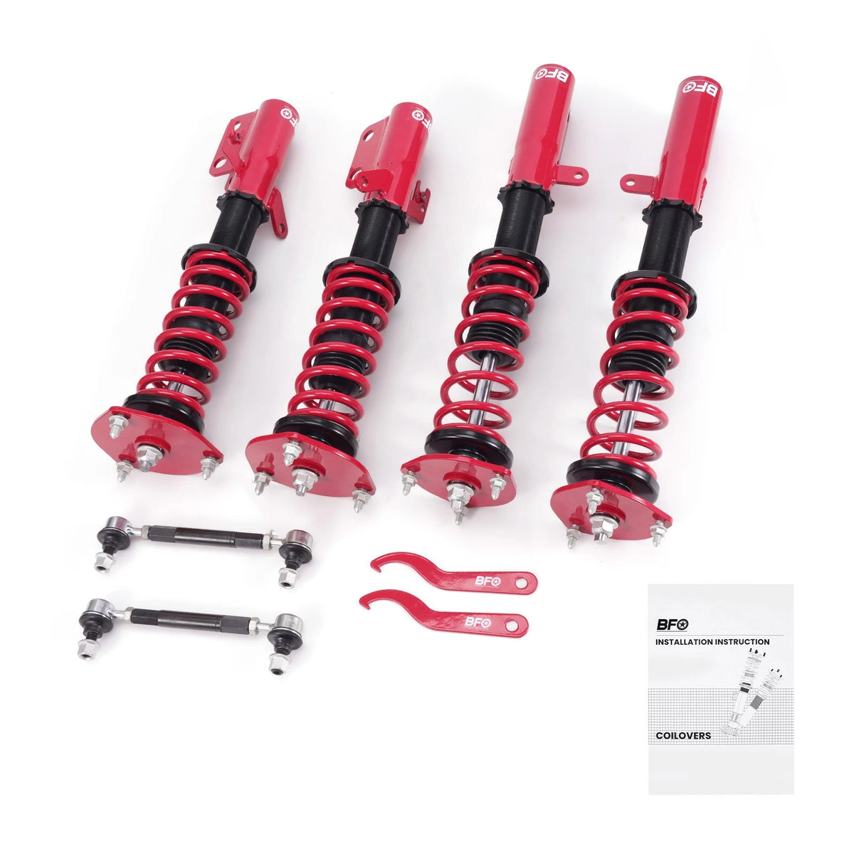 Coilovers Suspension Kit for Toyota Camry (2007–2011) 4XI3PC, For Toyota Avalon