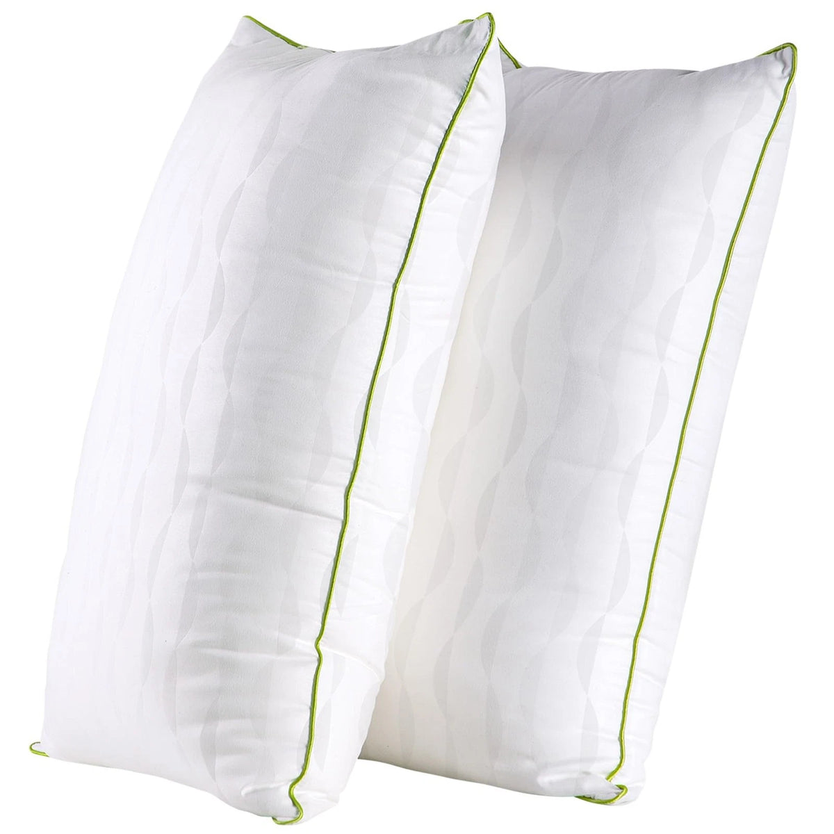 2X King Size Bed Pillows for Sleeping (Pack 2) - White