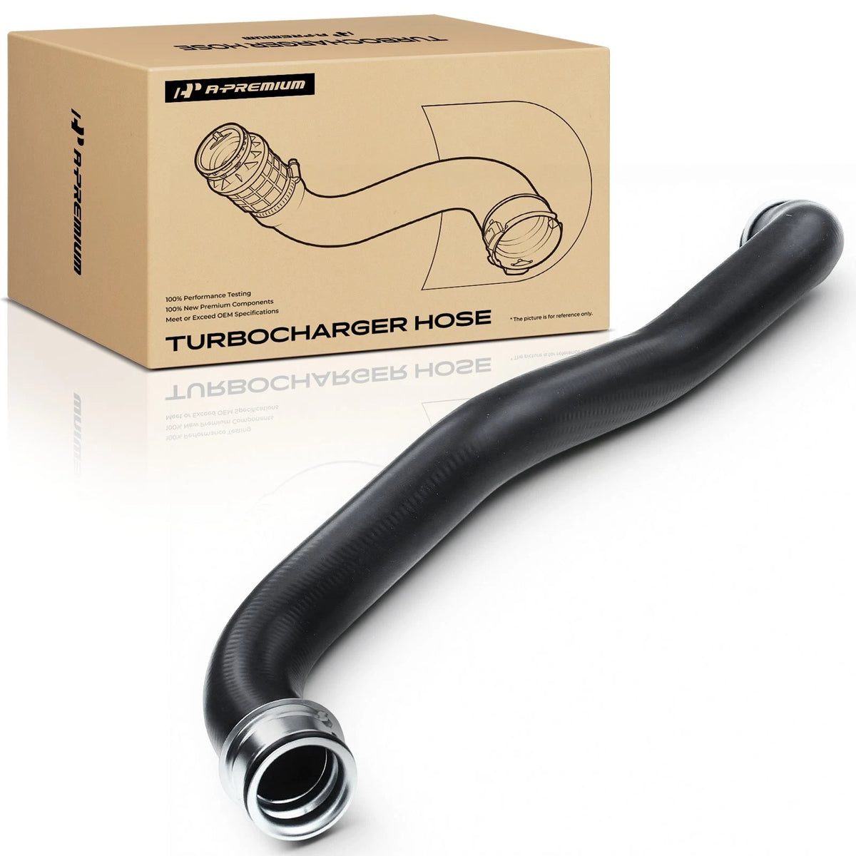 Upper Engine Radiator Hose for Benz C250 (2012–2015) A2045012582, 2045012582, V30-1918