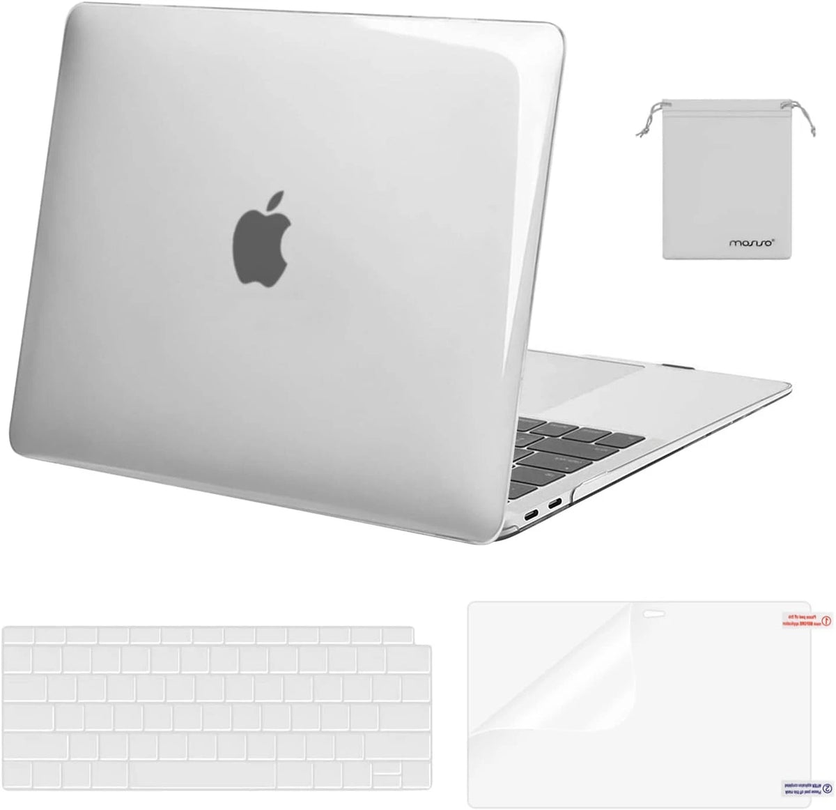 Transparent Case for MacBook Air 13 inch (2021–2018)