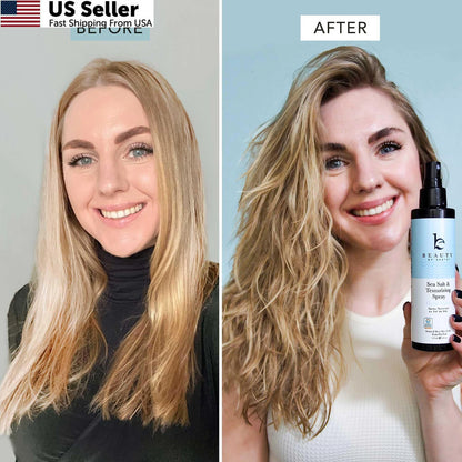 Sea Salt Spray for Beauty by Earth (Pack of 1)