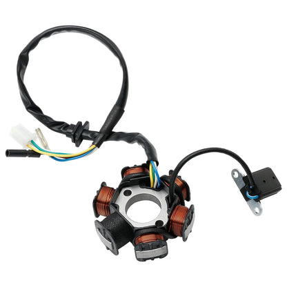 Magneto Stator Alternator 6 Coil for Adly Herchee GK 125 (2005–2009)