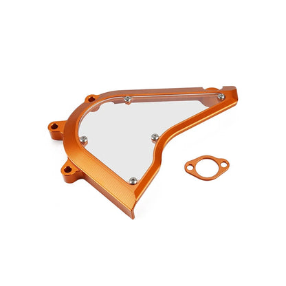 Case Saver Chain Sprocket Cover for KTM Duke 250/390 (2013–2023), 390 Adv (2020–2024)